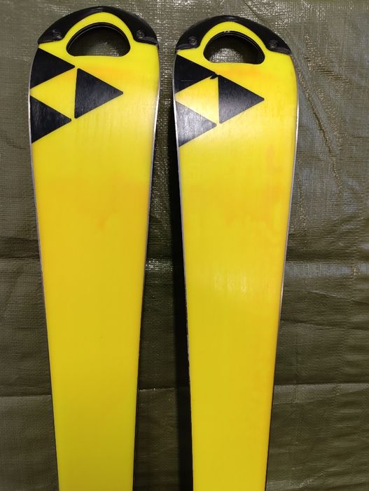 Nr 204 Narty slalomowe Fischer Rc4 R ace SL 130 cm FIS