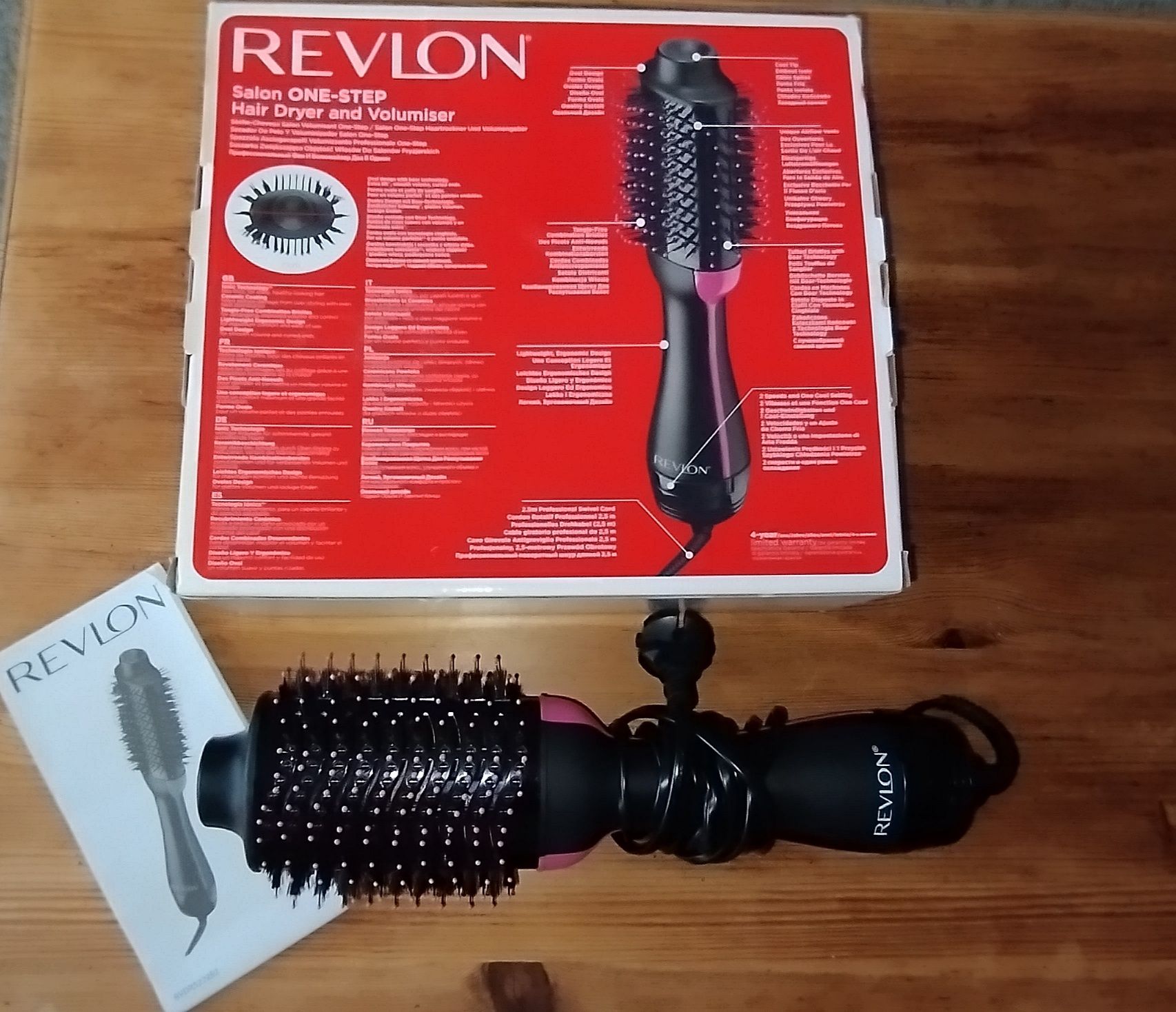 Suszarko -lokówka Revlon RVDR5222E2