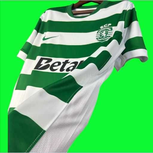 Camisolas Sporting época 25/26 novas! Principal!