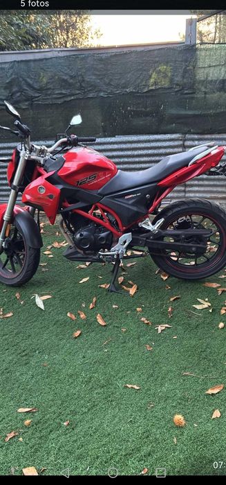 Moto 125 marca Vortex