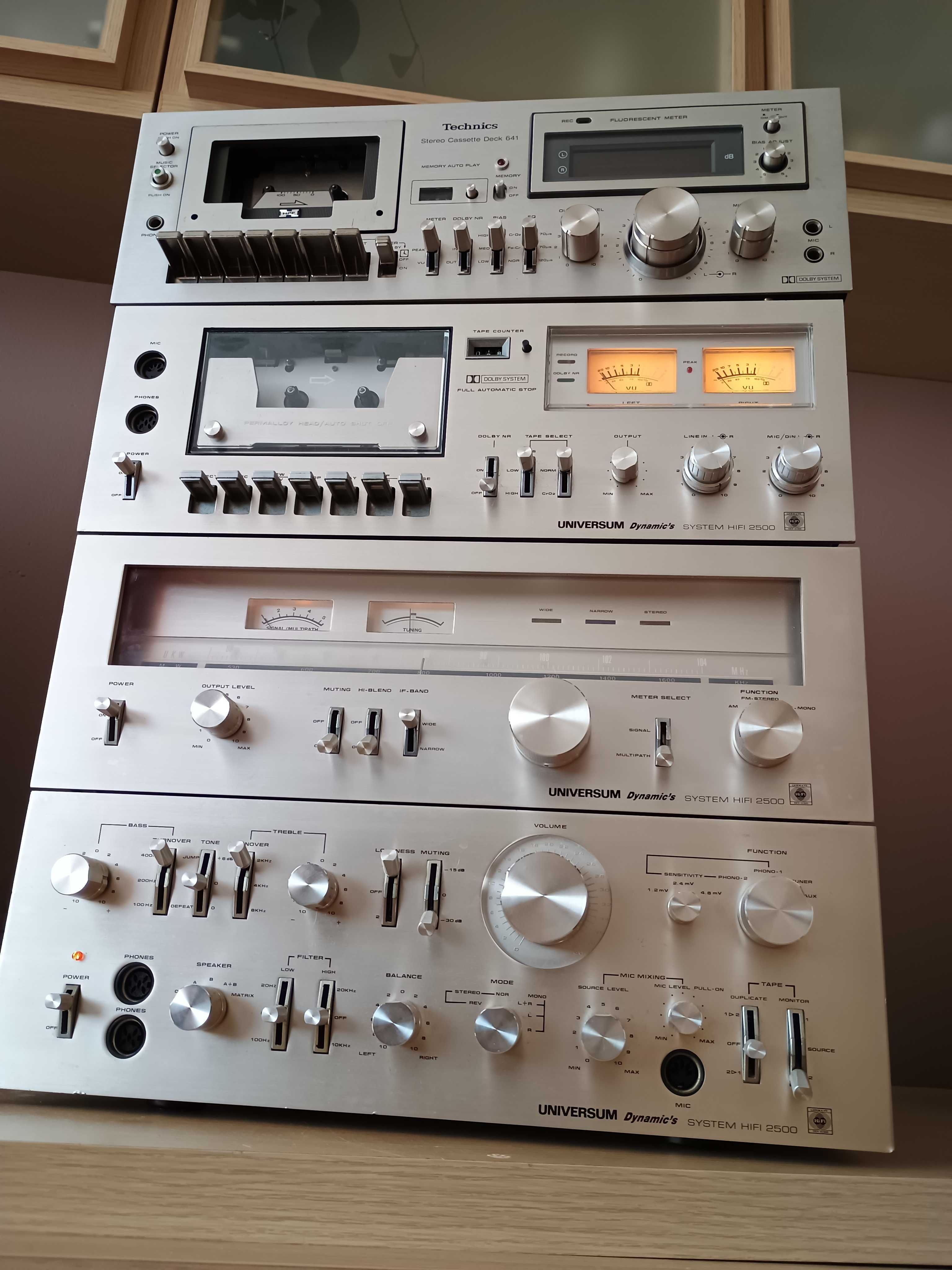 universum dynamics 2500