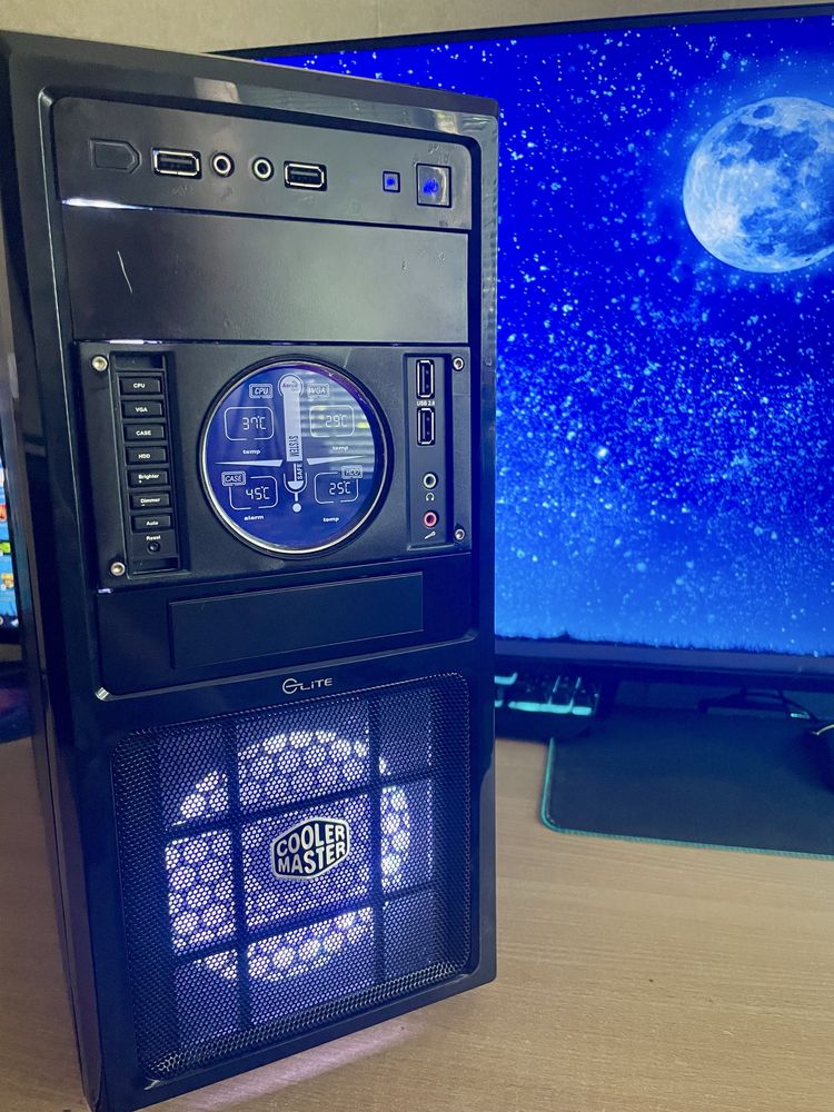 Игровой ПК | FX-8150 / RX 570 / SSD+HDD / 16GB