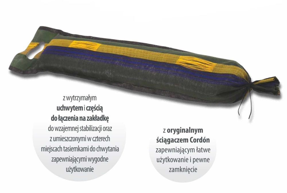Worki obciążeniowe PAKIET-50 szt do pryzmy kiszonki siatki pryzmowej