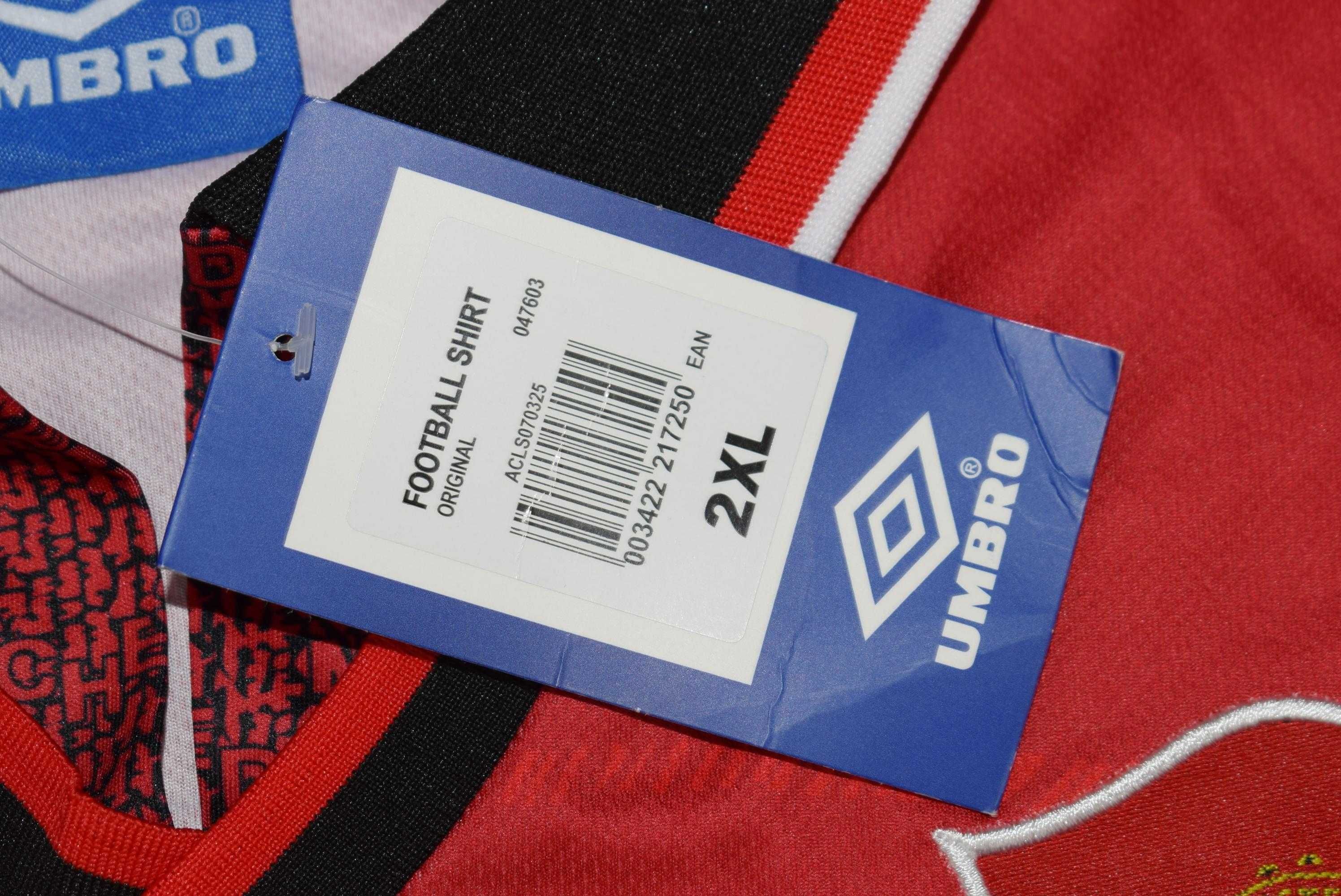 Umbro Manchester United Nowa koszulka Giggs XXL