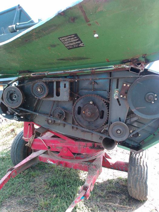 Комбайн Fendt 8350