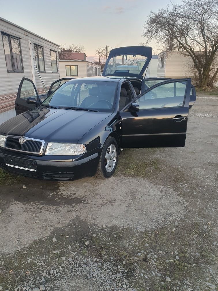 Skodą oktavia 1.9 tdi 110km