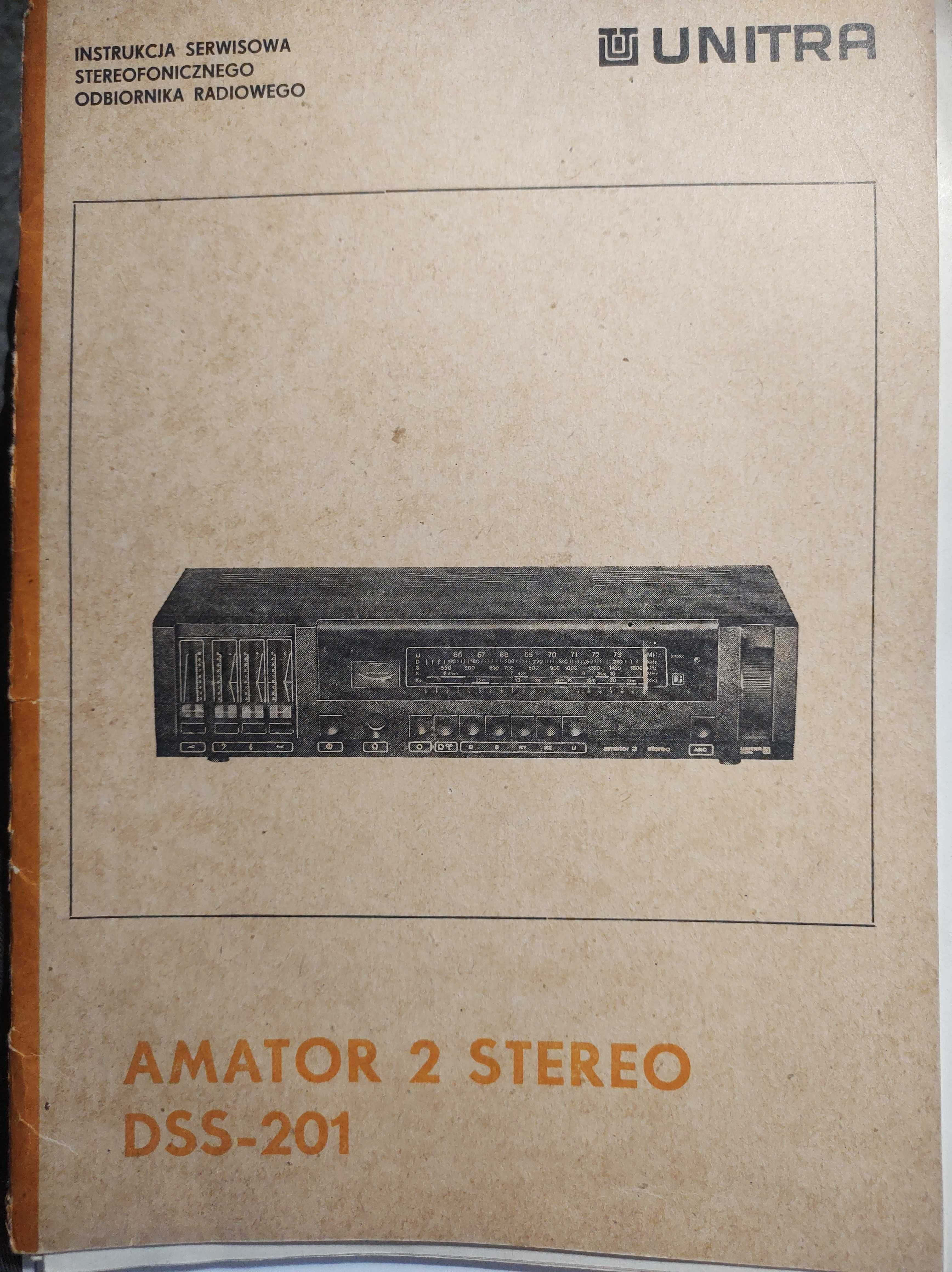 Amator 2 instrukcja