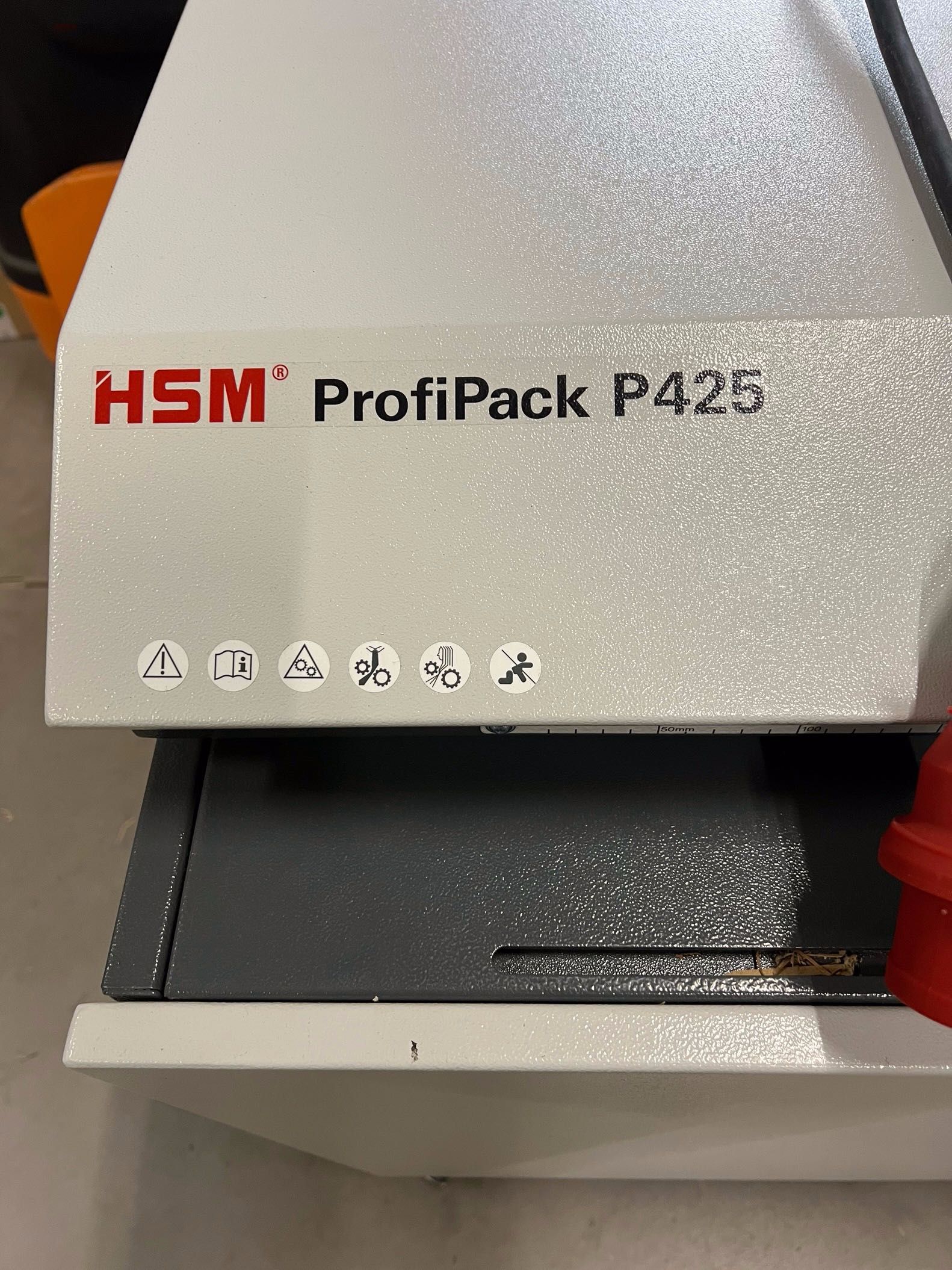 Niszczarka do kartonów, do produkcji wypełniaczy HSM ProfiPack P425