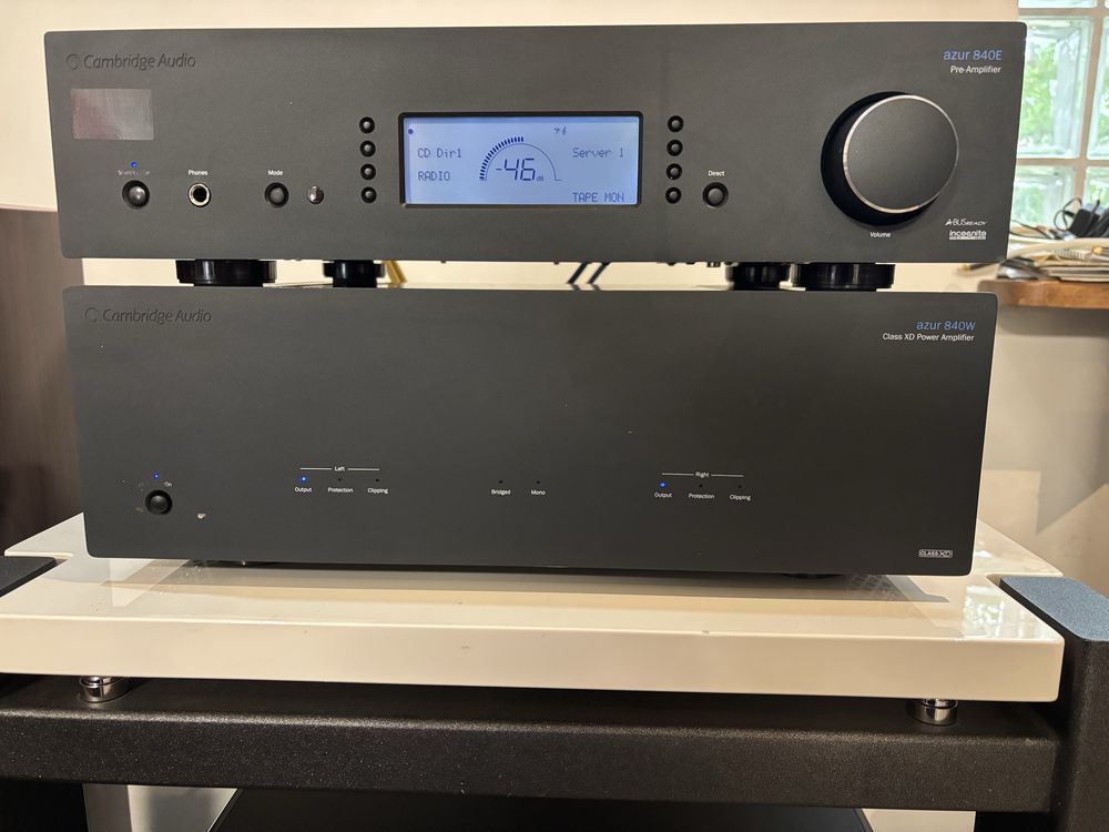Cambridge Audio 840E+840W zestaw stereo