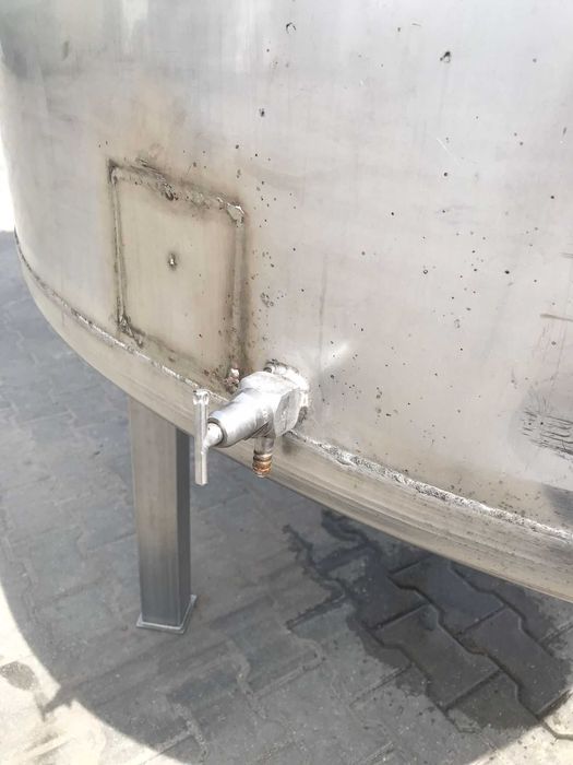 Zbiornik ze stali nierdzewnej kwasoodporny 5000- 5m3 KO kwas spożywka