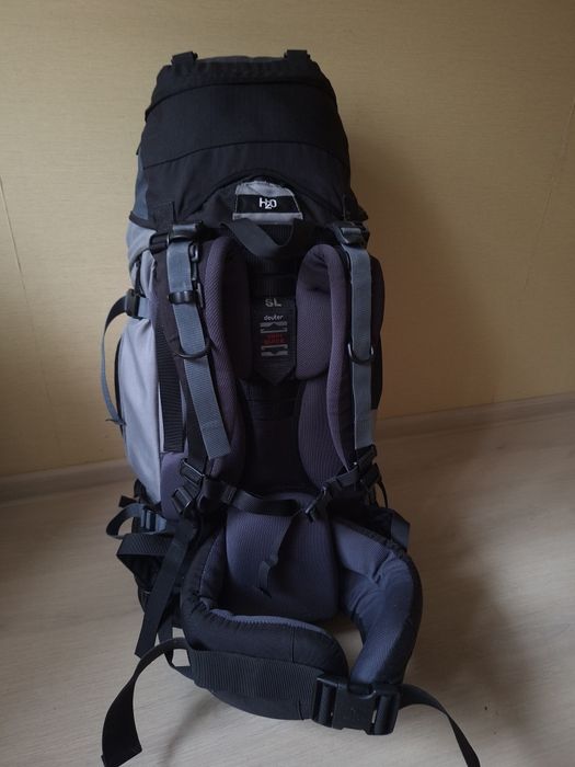 Рюкзак туристичний Deuter Terrain 50+10SL