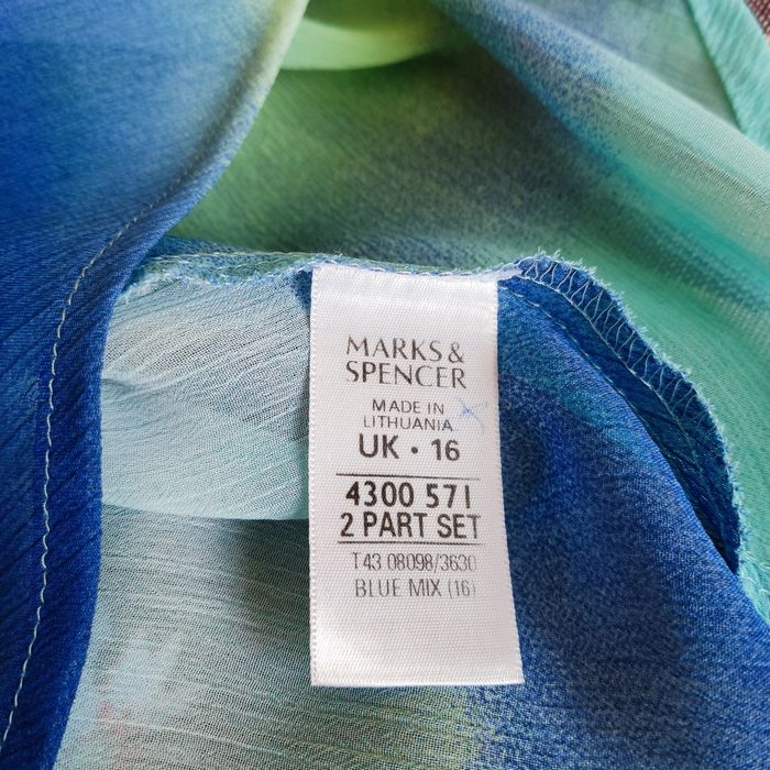 Bluzka damska przezroczysta, rozm 44