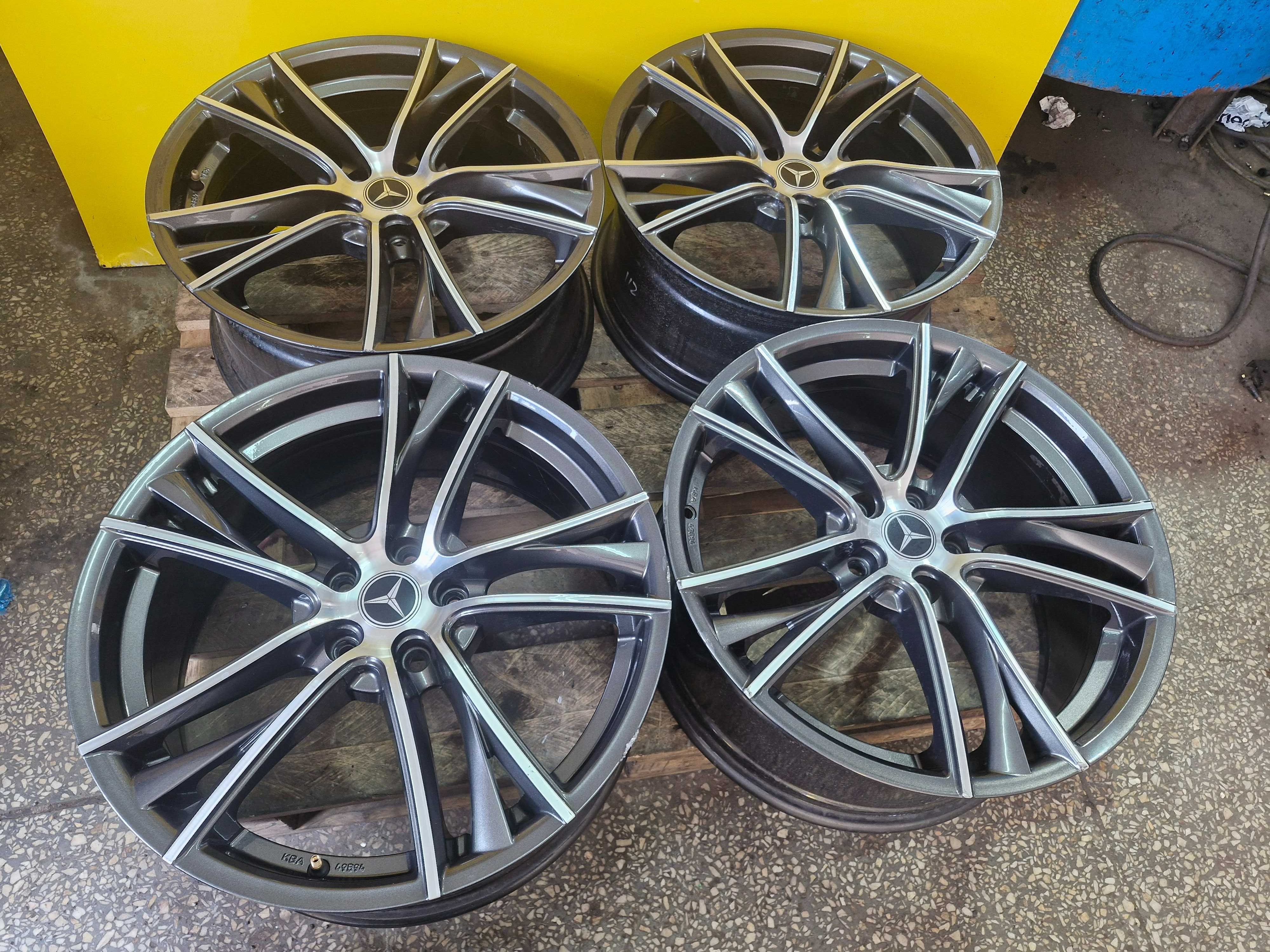 Alufelgi 5x112 19 Mercedes Audi A4 B8 B9 A6 Skoda Cupra Seat VW Passat