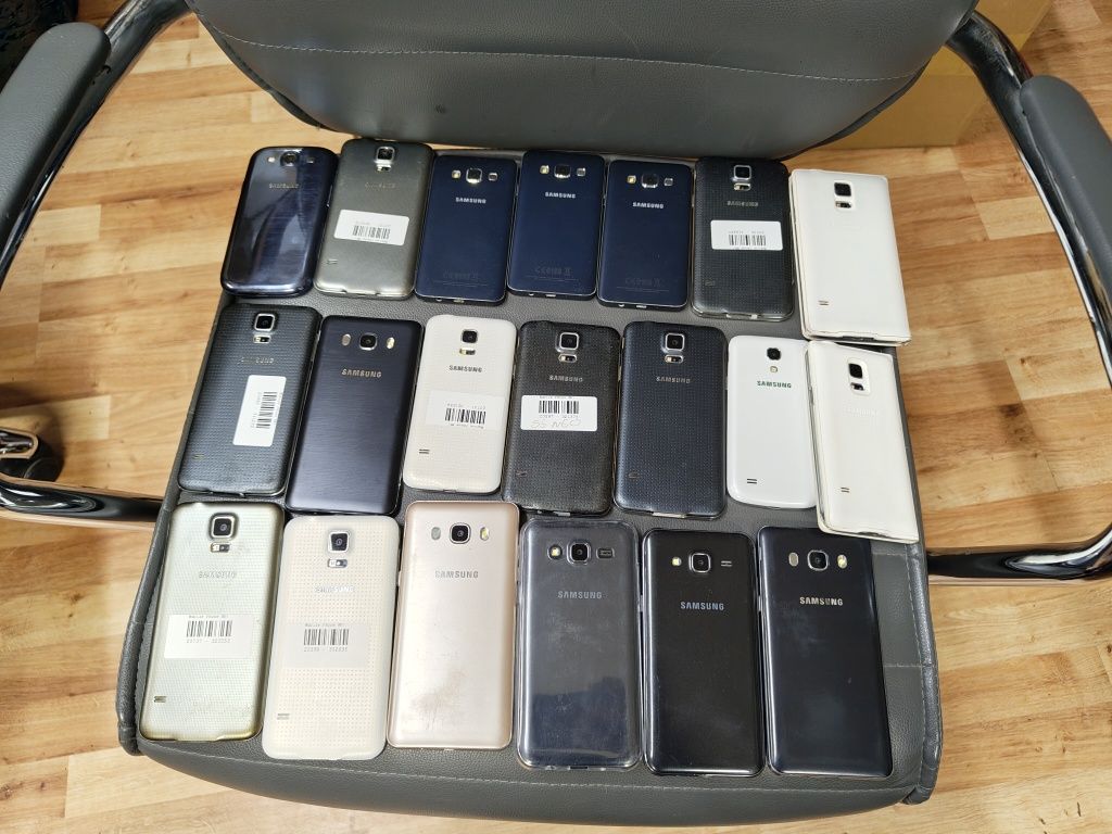 Sprzedam Samsung s3 s4 mini s5 neo a3 A5 j5pakiet lub na sztuki sprawn