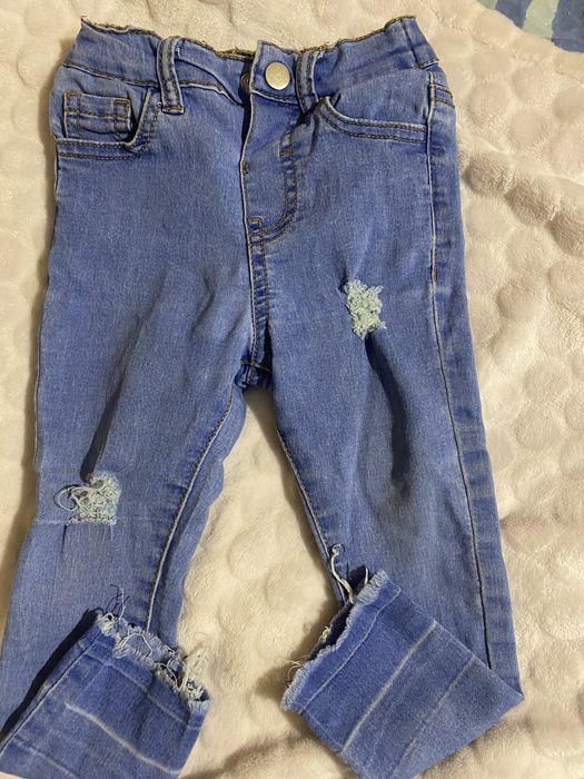 Джинси на дівчинку 86см