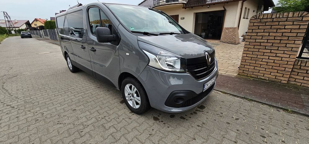 Renault Trafic Renault Trafic III 6-osobowy L2H1