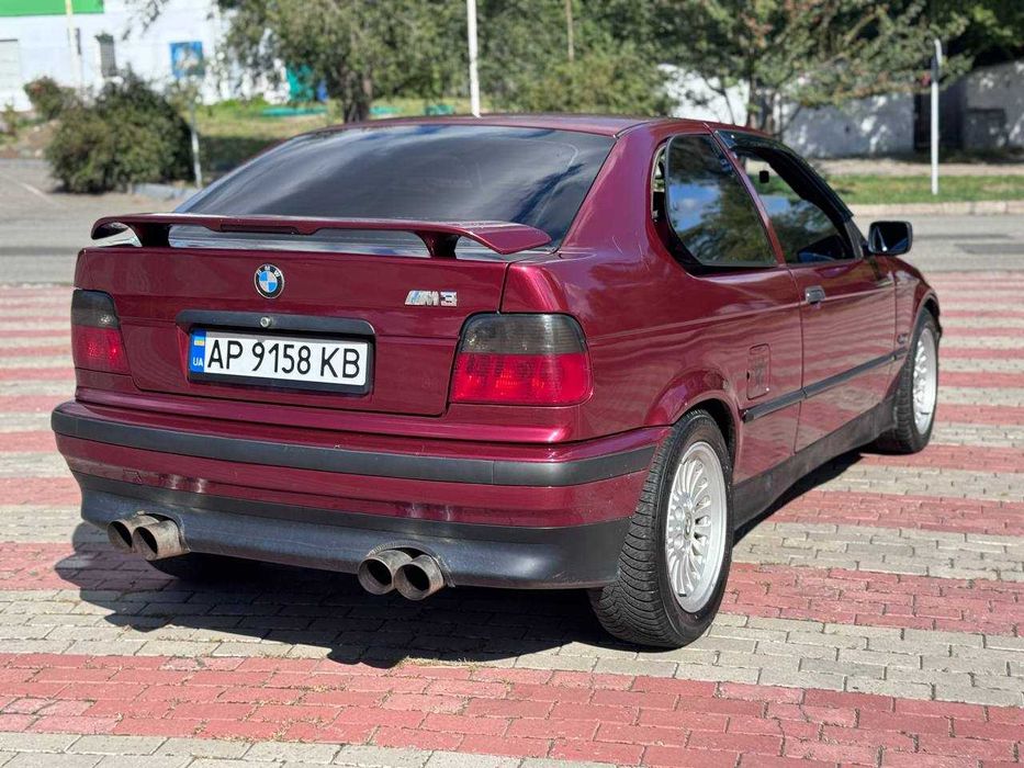 BMW E36 2.0 16v Мкпп