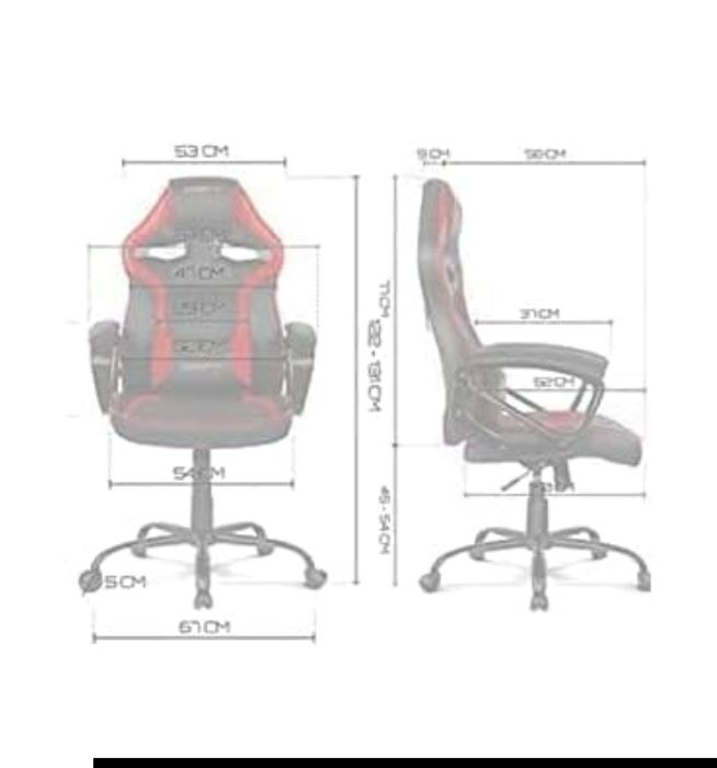 Cadeira Gaming NOVA - Selada