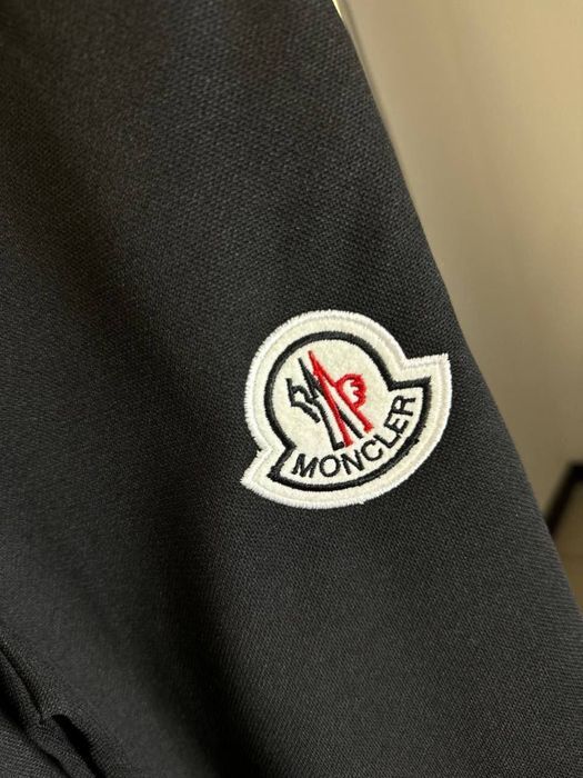 РАСПРОДАЖА -40%! Женский спортивный костюм MONCLER черный весна/осень