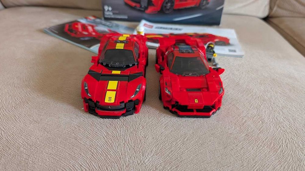 Lego Speed Champions 76895 Ferrari F8 e 76914 Ferrari 812