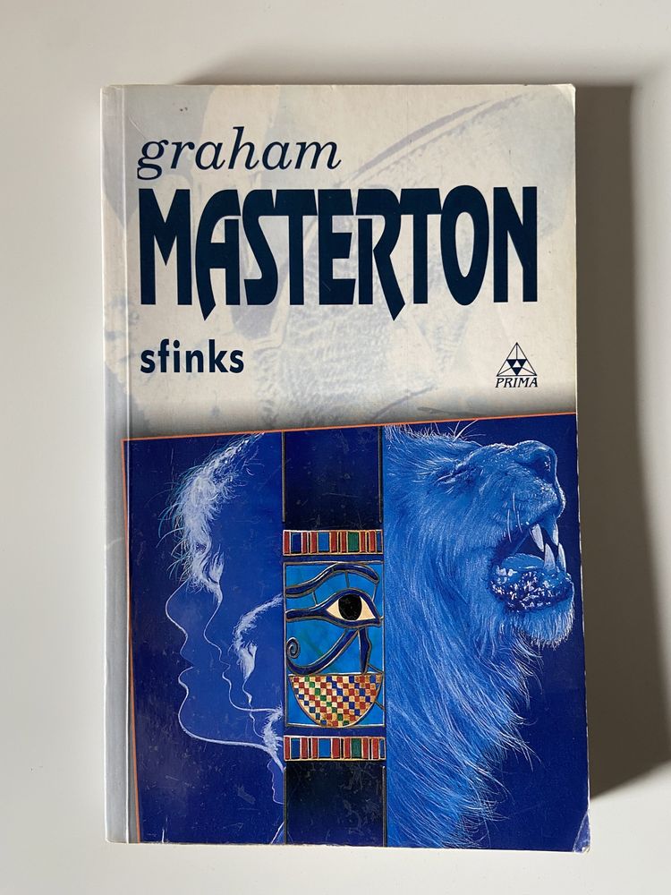 Graham Masterton Sfinks