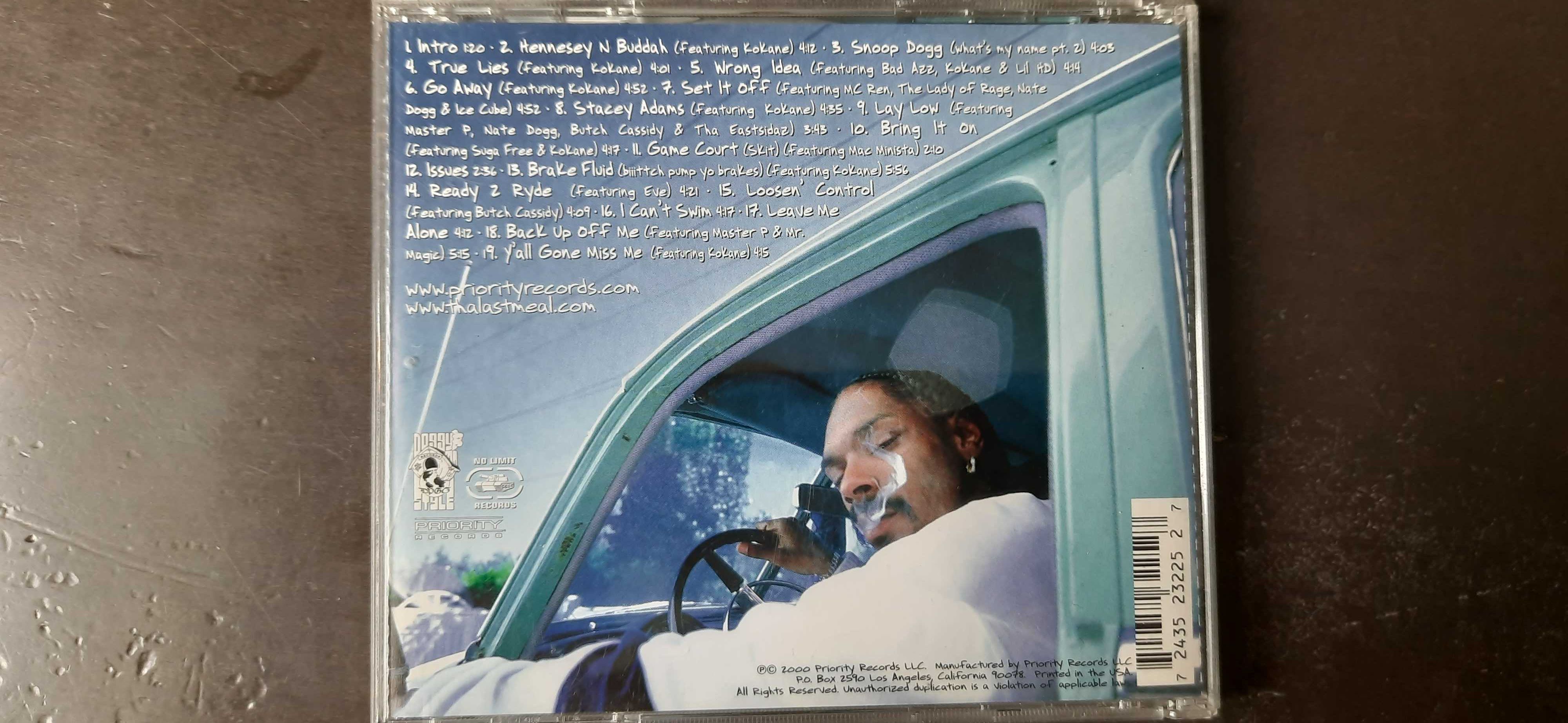 Snoop Dogg - Tha Last Meal
CD, Album