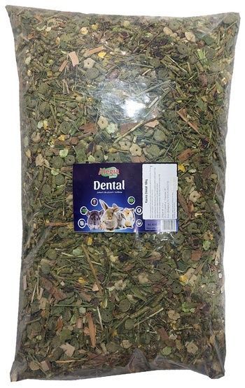 Zdrowa karma dla gryzoni i królika wspierająca zęby Alegia Dental 10kg