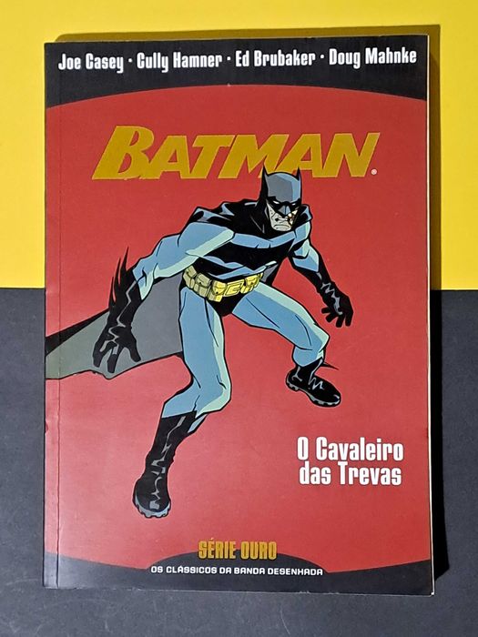 Batman - O Cavaleiro das Trevas (Col. Série Ouro 2)