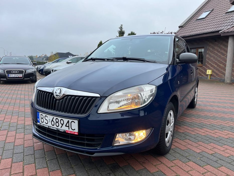 Skoda Fabia Bardzo ładna