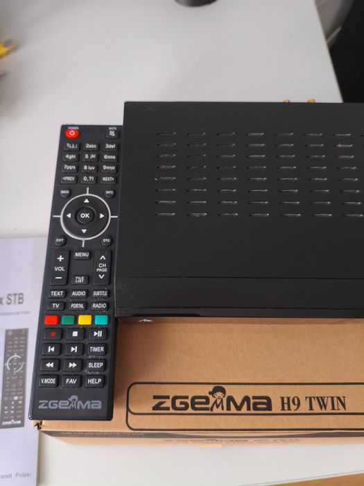 Dekoder ZGEMMA H9 Twin 4K