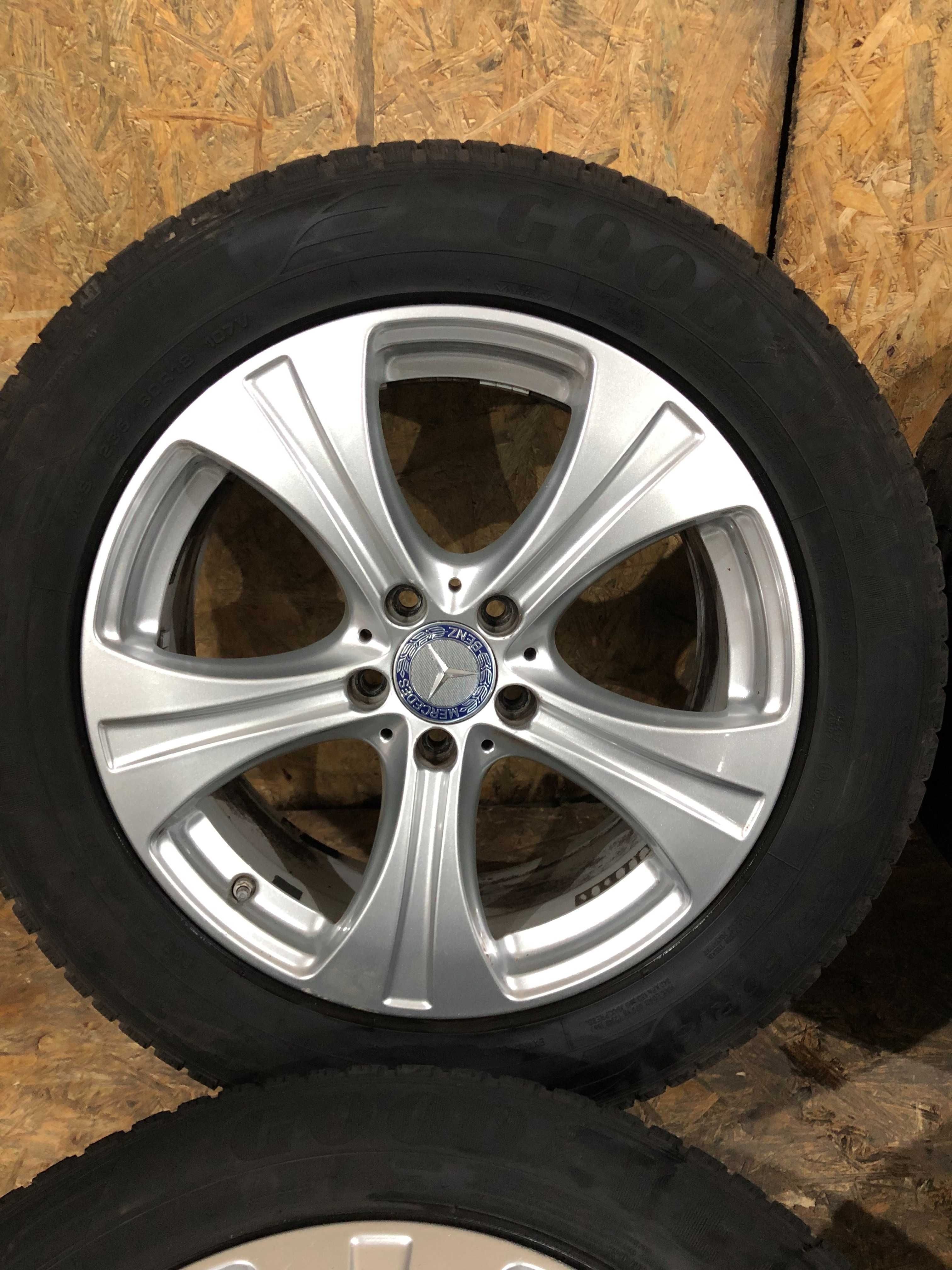 Koła felgi Mercedes GLC W253 18"