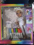 Lalka RAINBOW HIGH color & create
