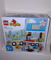 Новий Lego Duplo Сімейний дім будиночок на колесах 10986