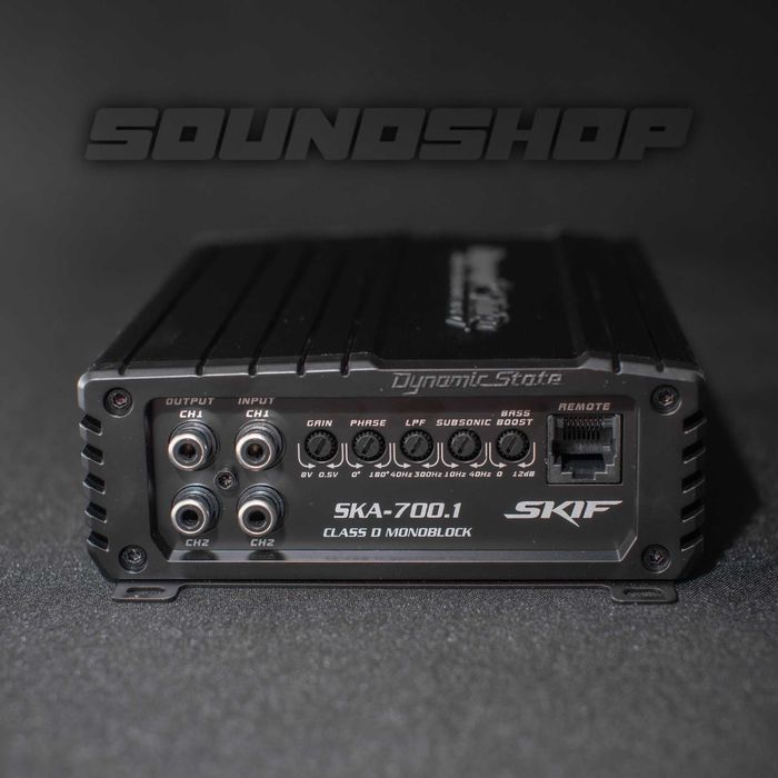1-канальный усилитель Dynamic State SKIF SKA-700.1