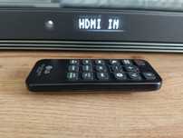 Pilot do soundbar LG SJ9 Atmos