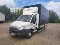 Iveco Daily  3.0, poduszki, salon PL, 35S17  Iveco Daily 3.0 , planeka , poduszki , 35S17, salon PL