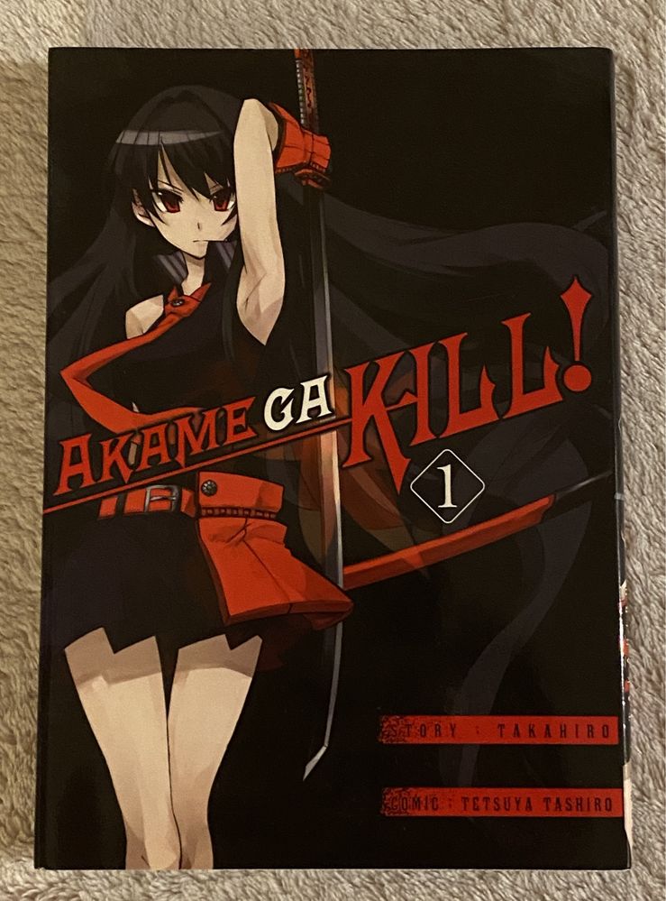 Manga Akame ga Kill