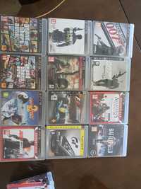 Jogos para PS3 e PC  ver descrição