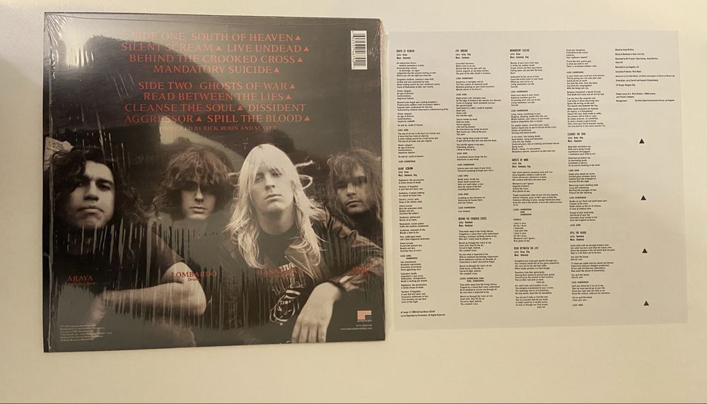 Płyta winylowa Slayer