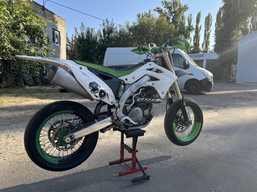 Kawasaki KX450F Supermoto