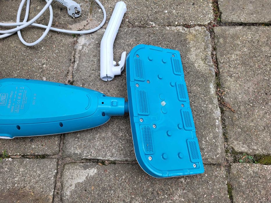 Black Decker Mop parowy FSMH13E5-QS myjka parowa 1300w