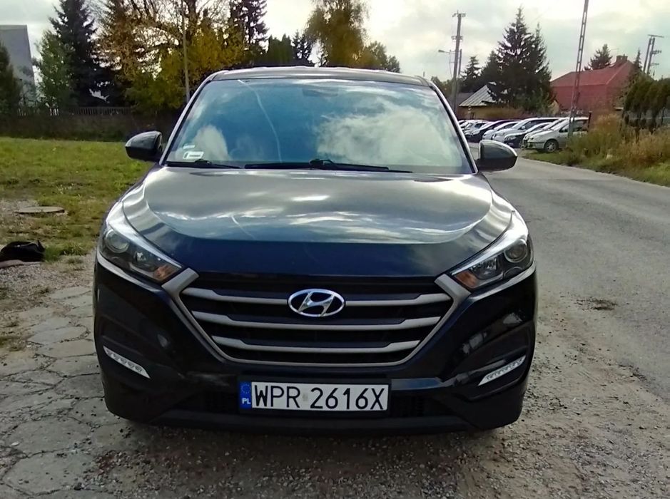 Hyundai Tucson Hyundai Tucson 2017 USZKODZONY