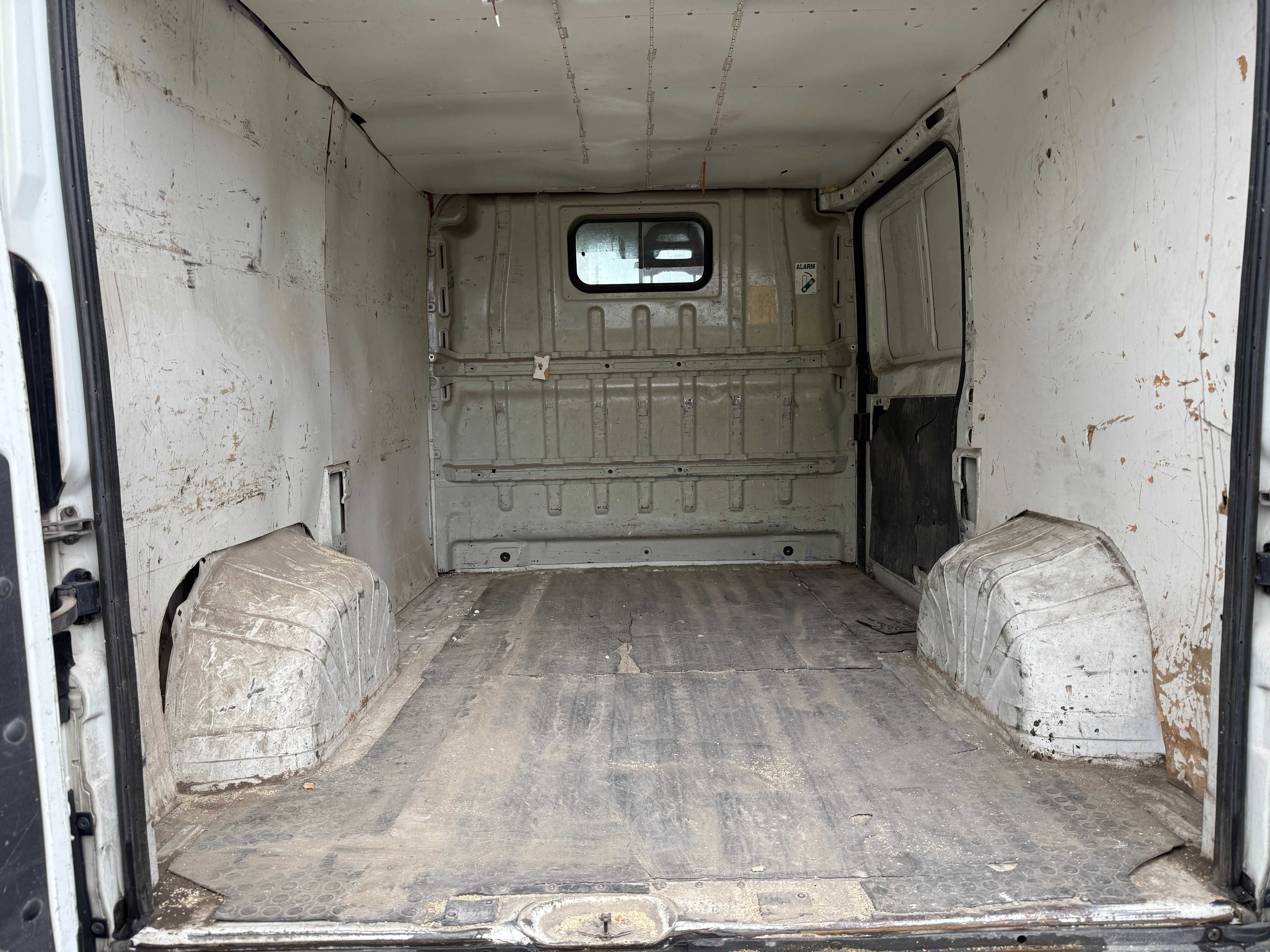 Fiat Ducato 2 2 hdi  L 1 H 1  gotowy do pracy bagażnik  dachowy