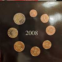 Série Anual BNC 2008 Moedas Euro