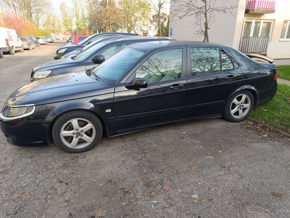 Saab 9-5 Aero 2.3t.