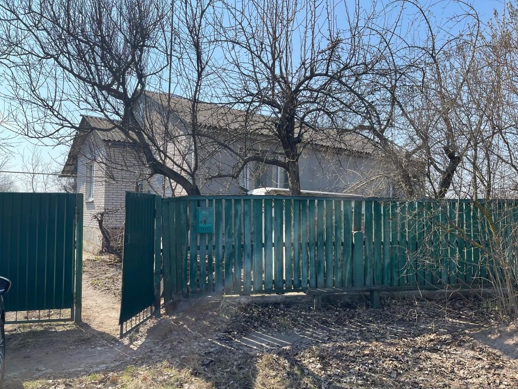 Продам будинок с.Лук'янівка Київська обл.Броварський р..н (Баришівськи