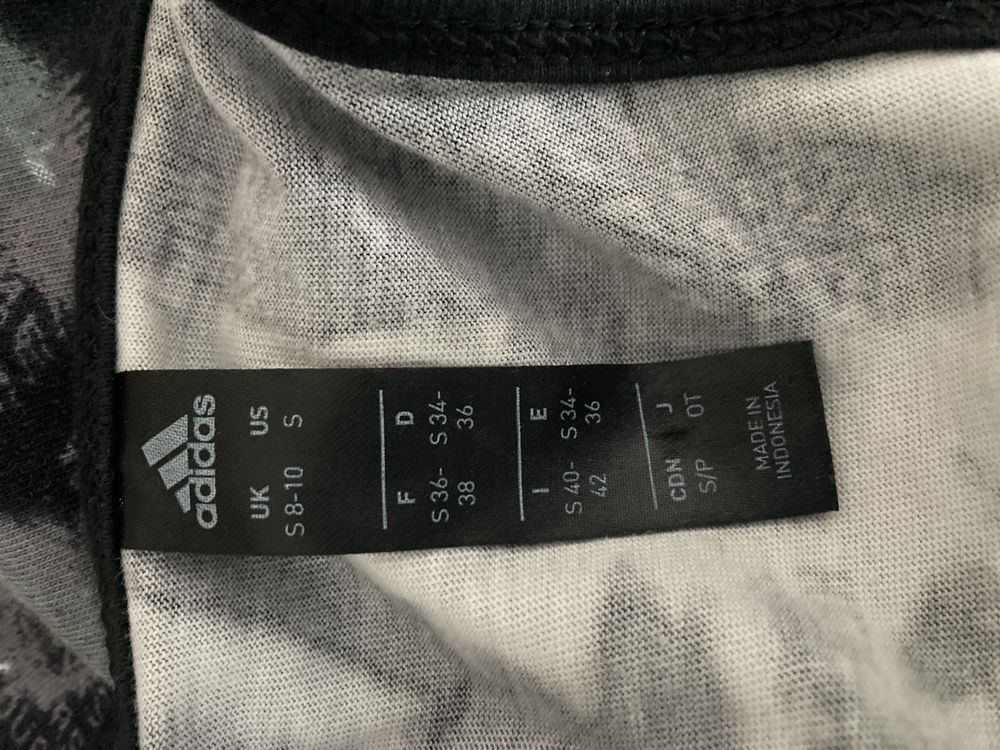 Adidas top koszulka sportowa S 36