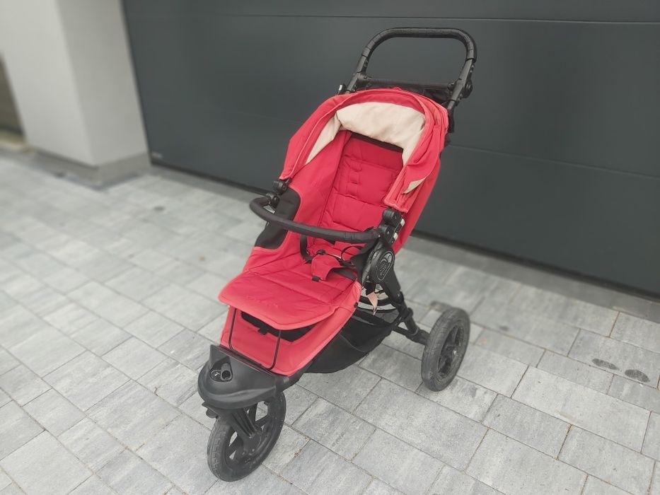 Wózek spacerówka Baby Jogger City Elite + gratisy