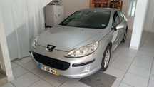 Peugeot 407 1.6 HDi Navteq