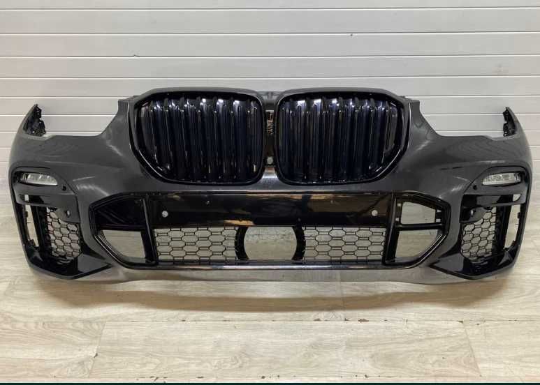BMW X5 G05 G06 бмпер передній рест дорест
